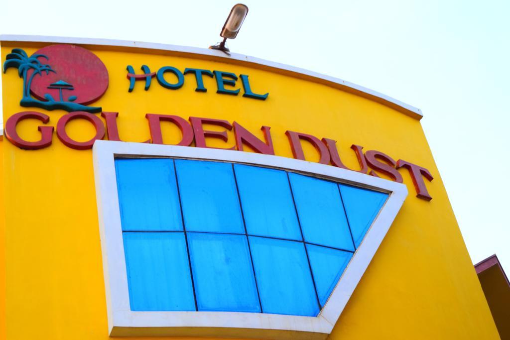 Hotel Golden Dust Puri Exterior foto
